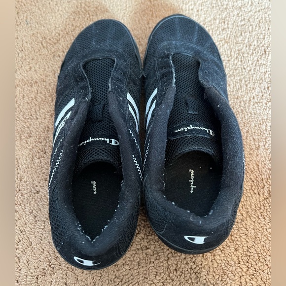 Black and white Champion sneakers - Picture 4 of 6